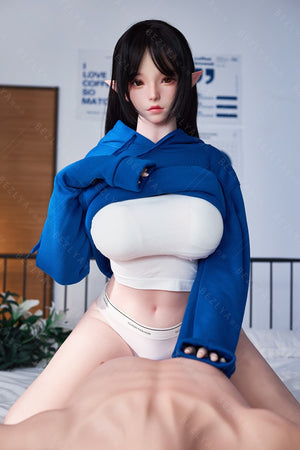 Calla sexpuppe (Bezlya Doll 155 cm f-cup 2,0 tpe+Silikon)