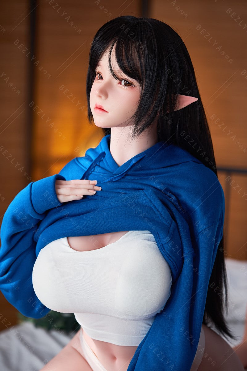 Calla sekspop (Bezlya Doll 155cm F cup 2.0 TPE+Siliconen)