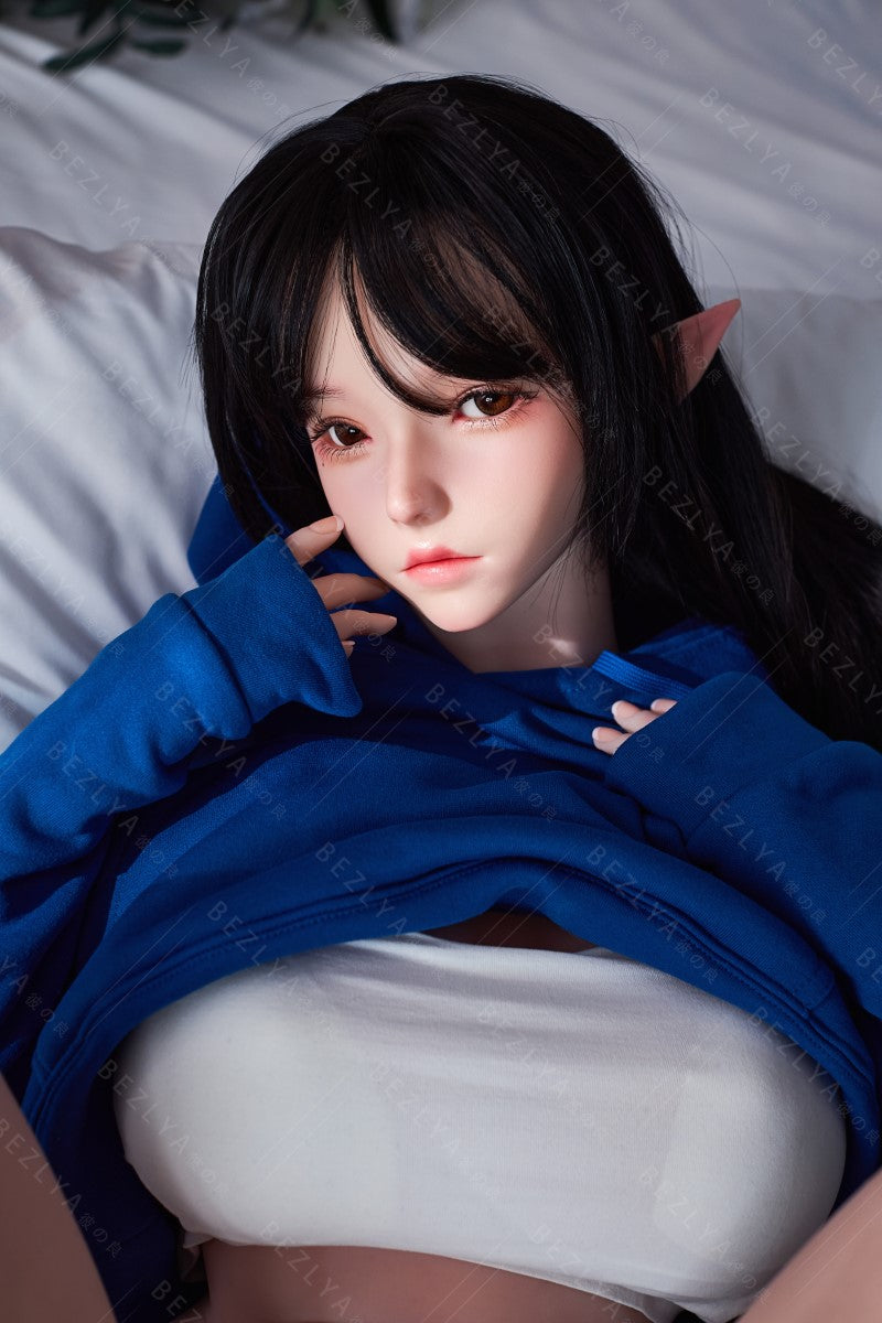 Calla sekspop (Bezlya Doll 155cm F cup 2.0 TPE+Siliconen)