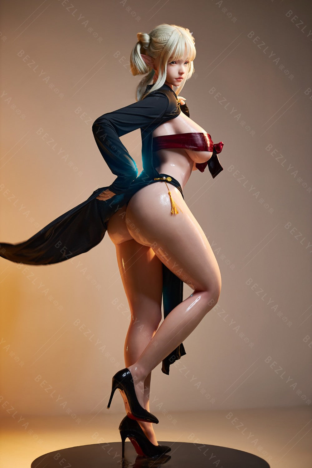 Calla sexpuppe (Bezlya Doll 155cm F-cup 2.0 TPE+Silikon)