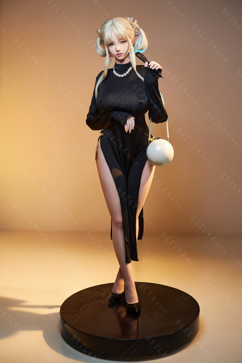 Calla sexpuppe (Bezlya Doll 155cm F-cup 2.0 TPE+Silikon)