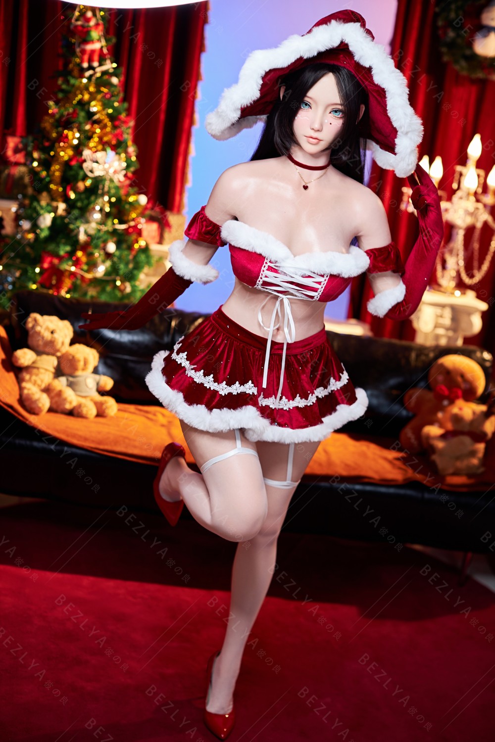 Cyrtenthera-sekspop (Bezlya Doll 153cm C-cup 2.2U siliconen)