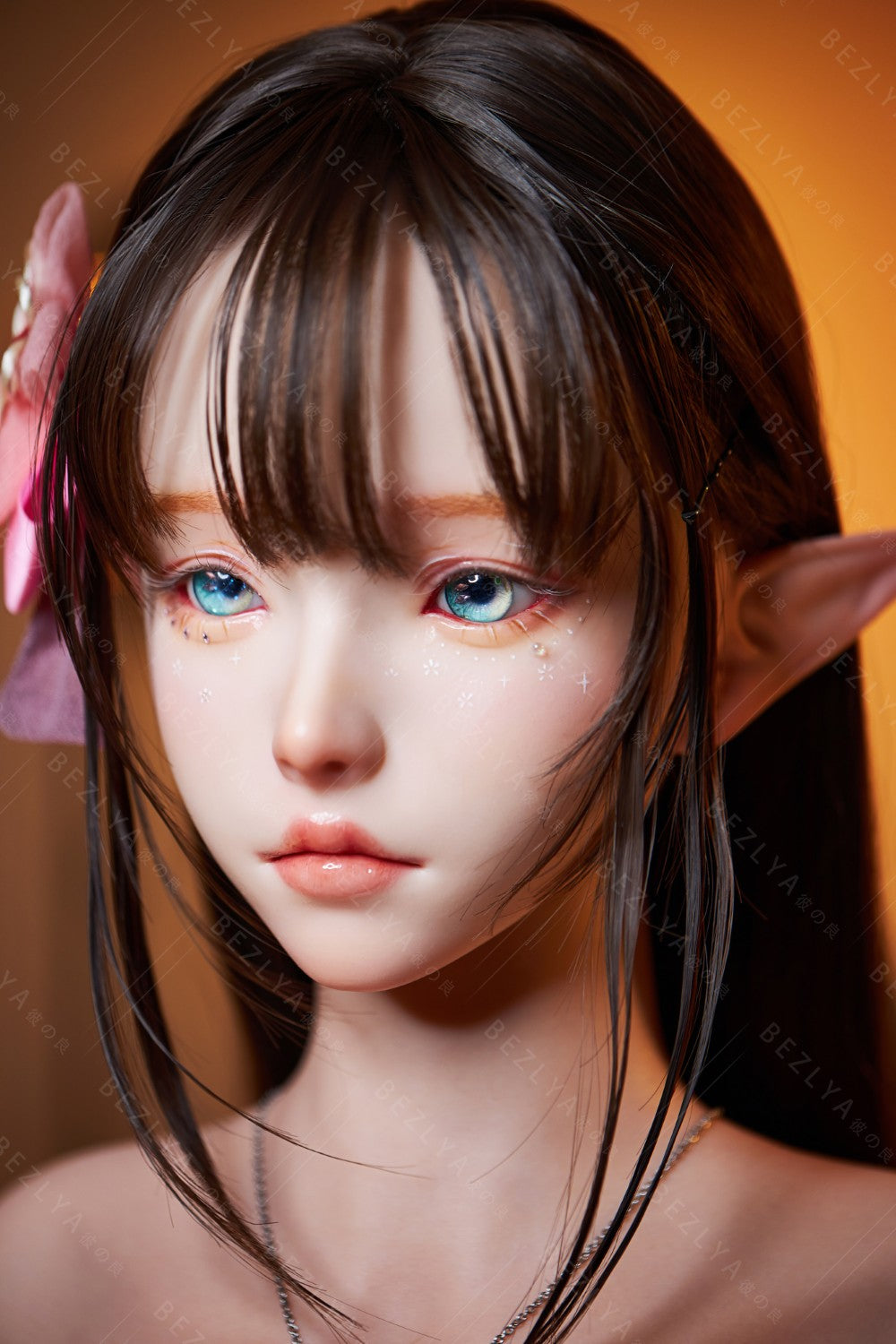 Zelda-sekspop (Bezlya Doll 157 cm F cup 2.2CF siliconen)