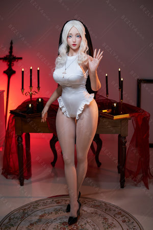 Cyrtenthera Sex Doll (Bezlya Doll 155 cm e-cup 2.2CF siliconen)