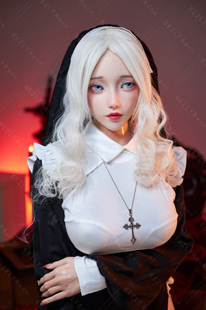 Cyrtenthera Sex Doll (Bezlya Doll 155 cm e-cup 2.2CF siliconen)