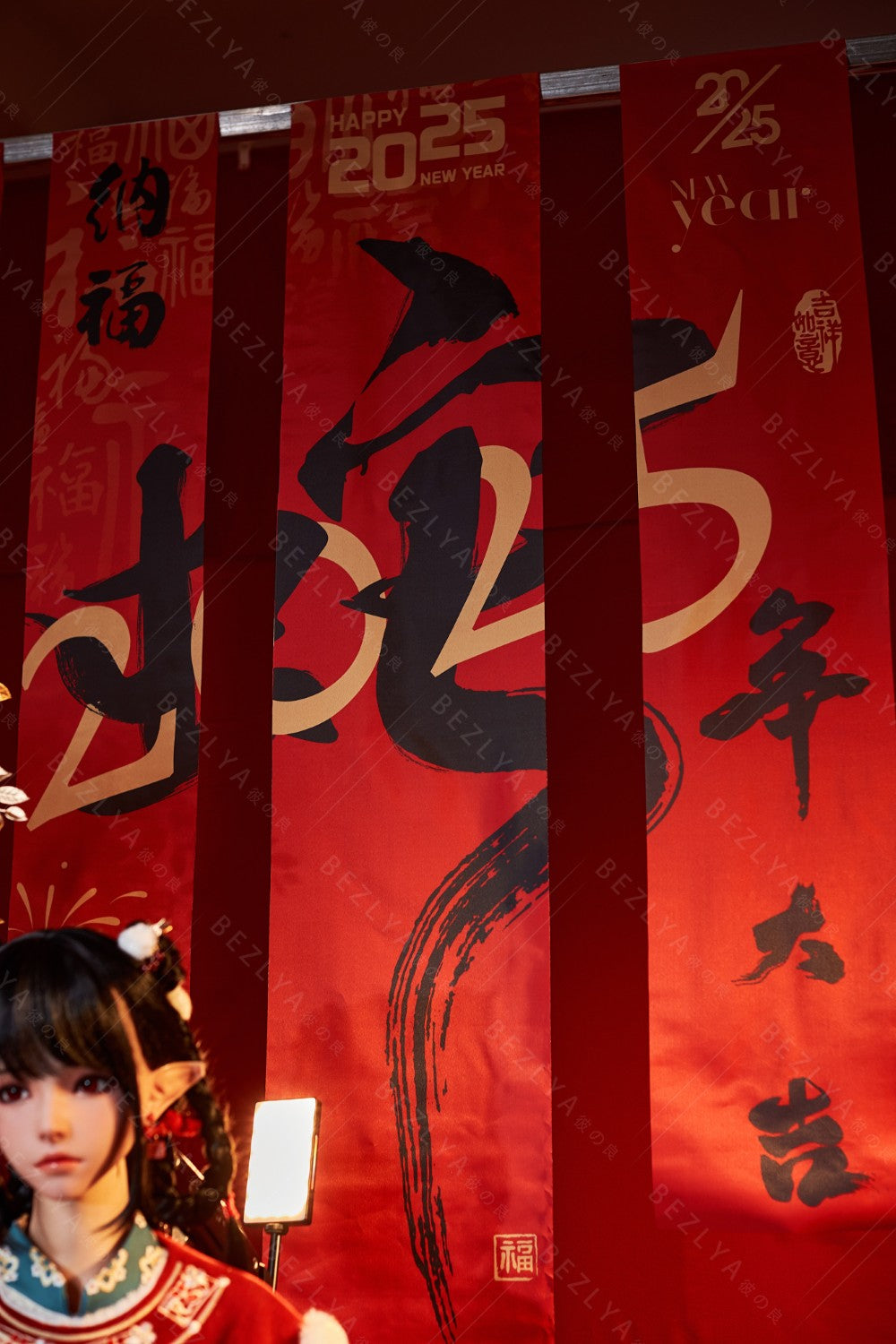 Calla sekspop (Bezlya Doll 163 cm E-cup 2.2CF siliconen)