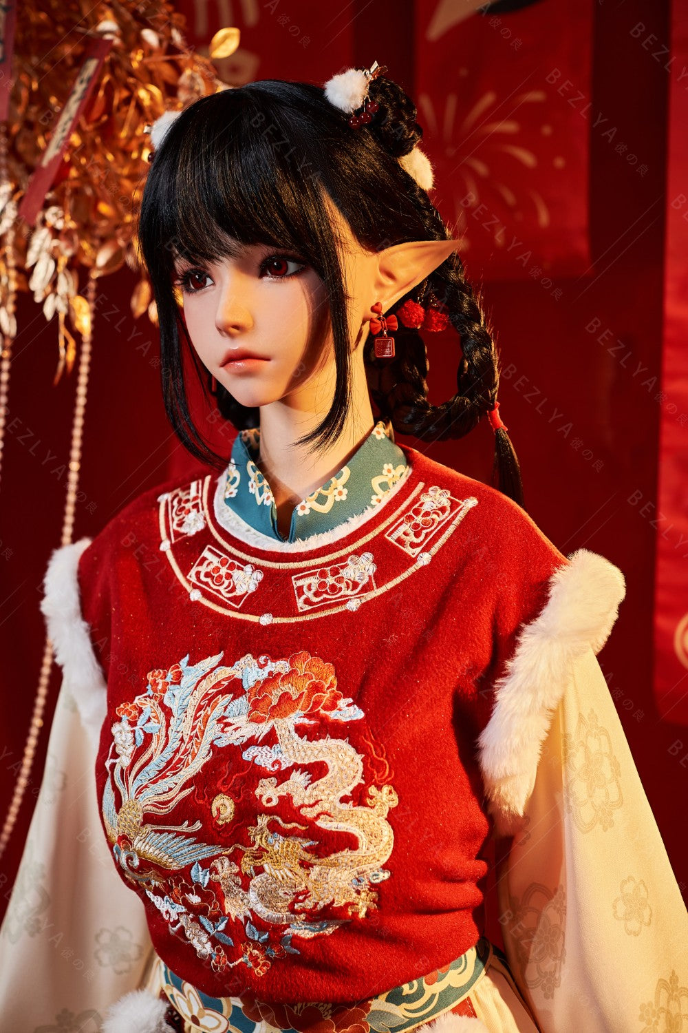 Calla sekspop (Bezlya Doll 163 cm E-cup 2.2CF siliconen)