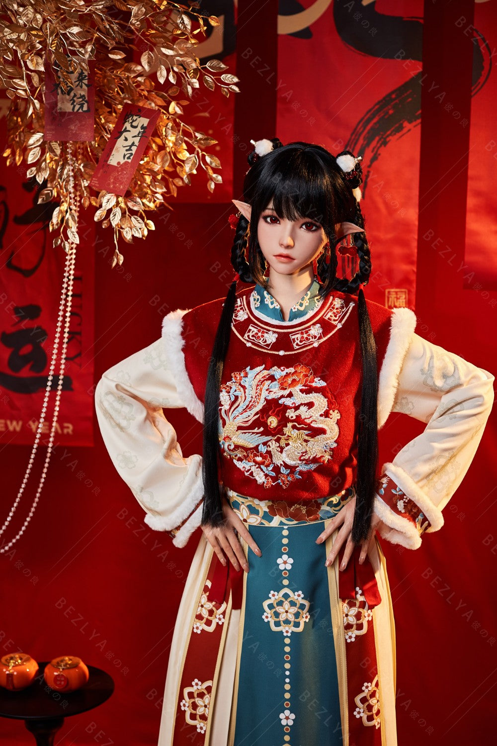 Calla sekspop (Bezlya Doll 163 cm E-cup 2.2CF siliconen)