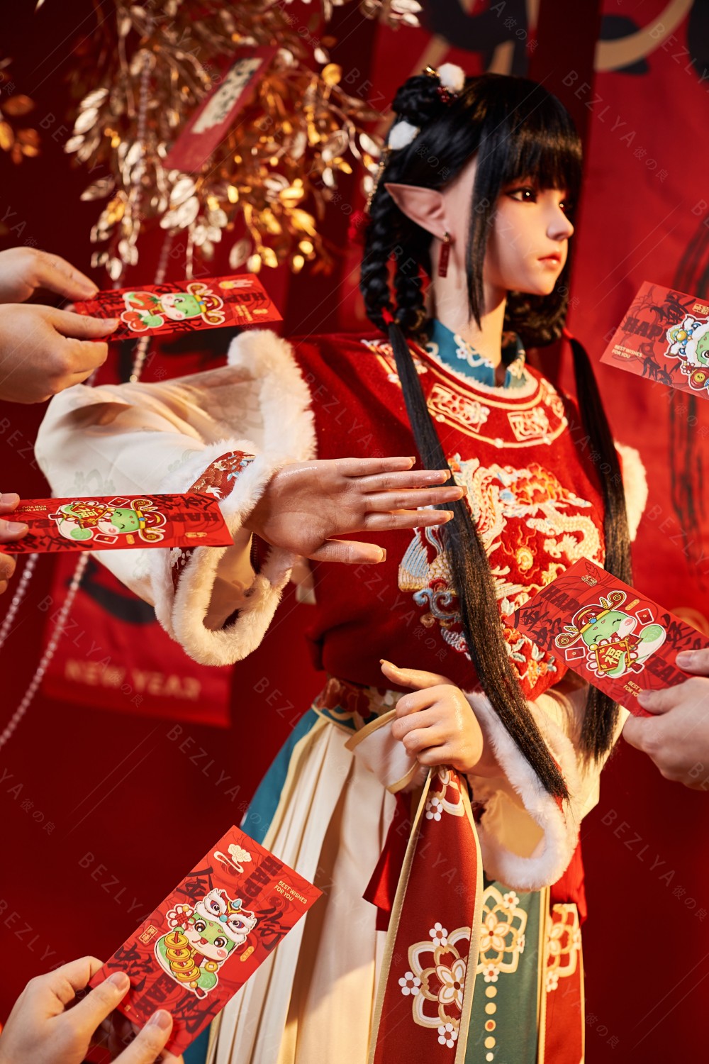 Calla sekspop (Bezlya Doll 163 cm E-cup 2.2CF siliconen)