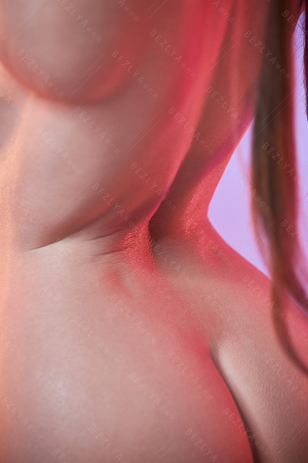 Campanula Torso-sekspop (Bezlya Doll 98 cm C-cup 2,2U siliconen)