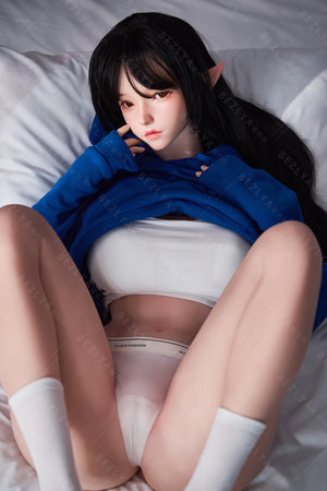 Calla sexpuppe (Bezlya Doll 155 cm f-cup 2,0 tpe+Silikon)