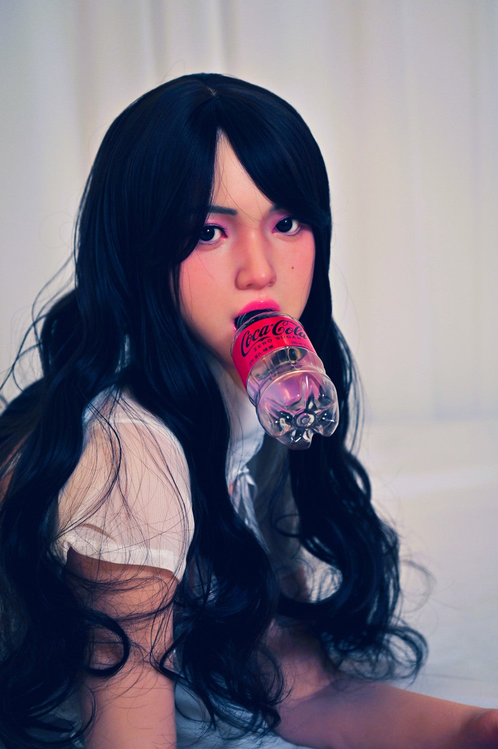 Suyeon-sekspop (Zelex 159 cm D-cup KE02-1 siliconen)