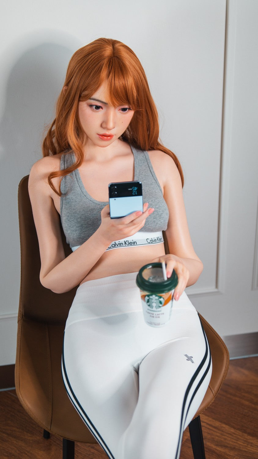Suyeon-sekspop (Zelex 168 cm B-cup KE02-1 siliconen)