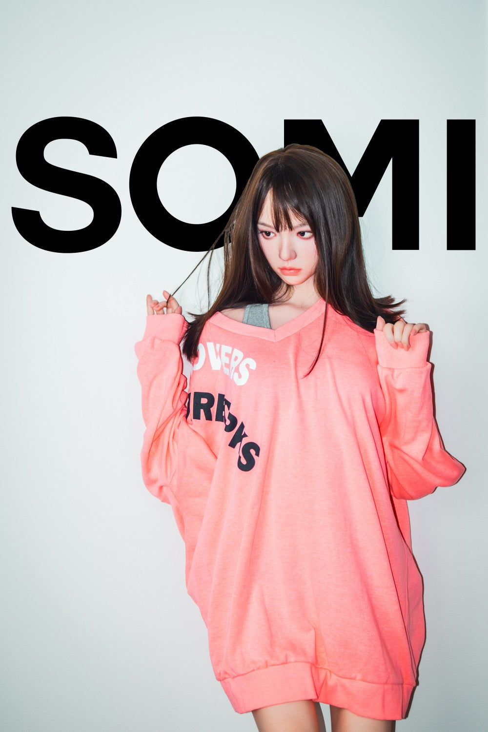 Somi-sekspop (Zelex 168 cm B-cup KE03-1 siliconen)