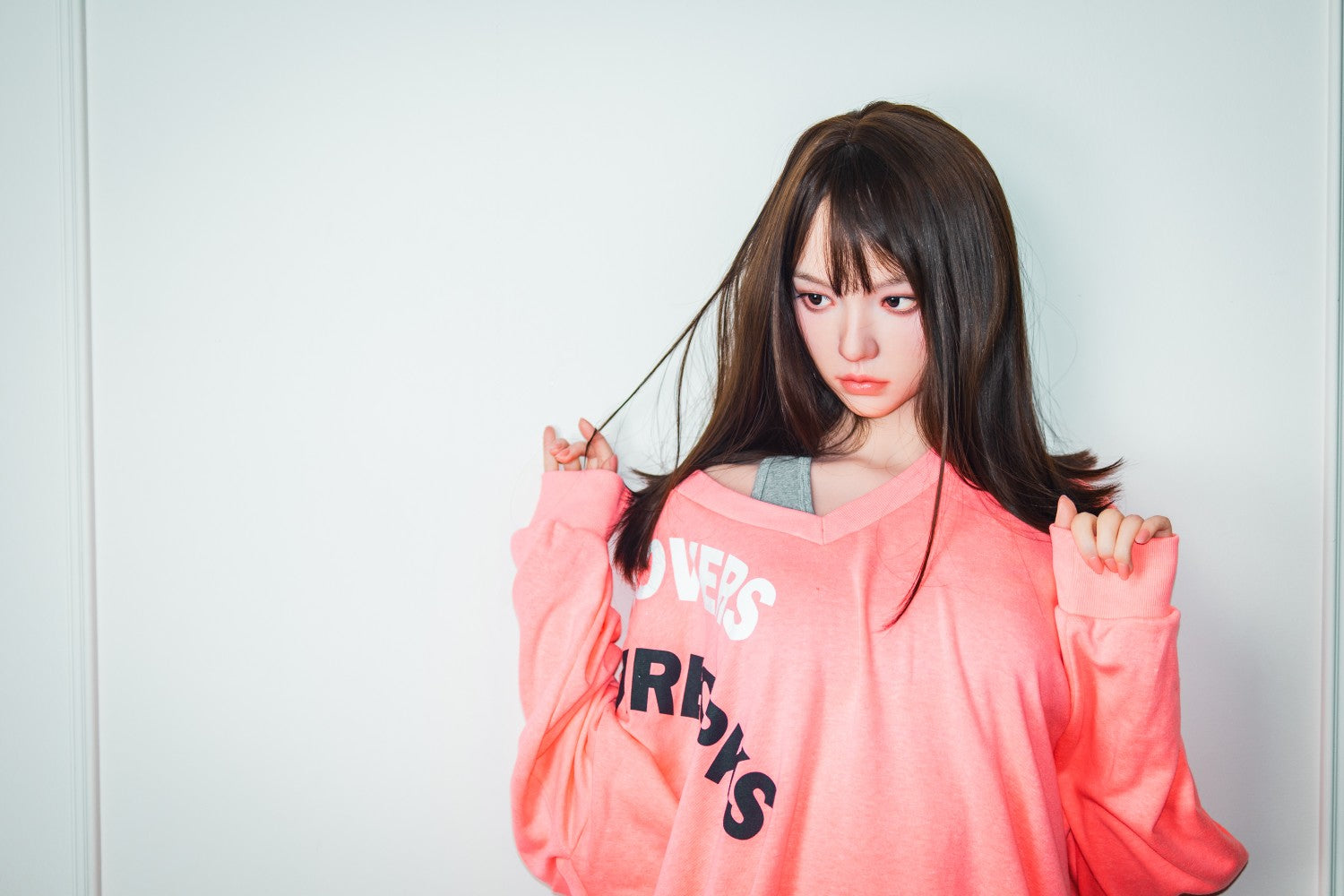 Somi-sekspop (Zelex 168 cm B-cup KE03-1 siliconen)