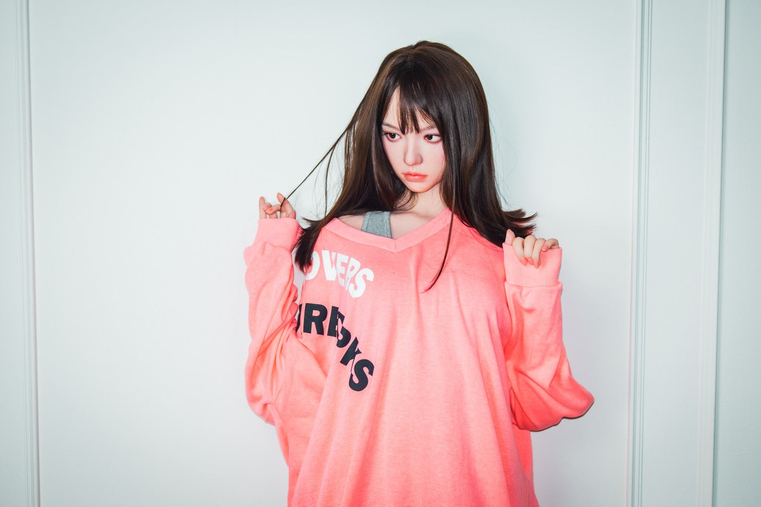 Somi-sekspop (Zelex 168 cm B-cup KE03-1 siliconen)