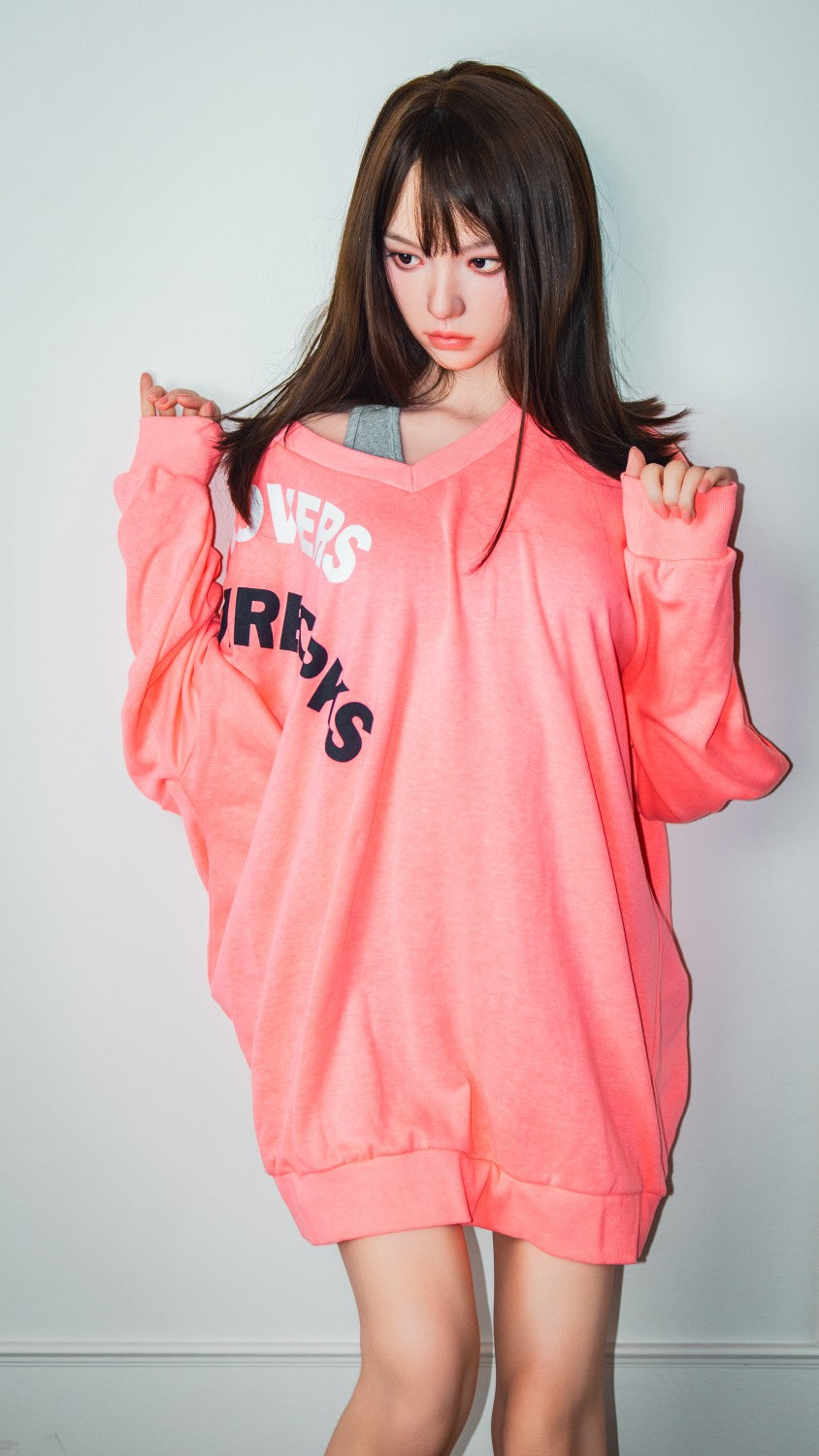 Somi-sekspop (Zelex 168 cm B-cup KE03-1 siliconen)