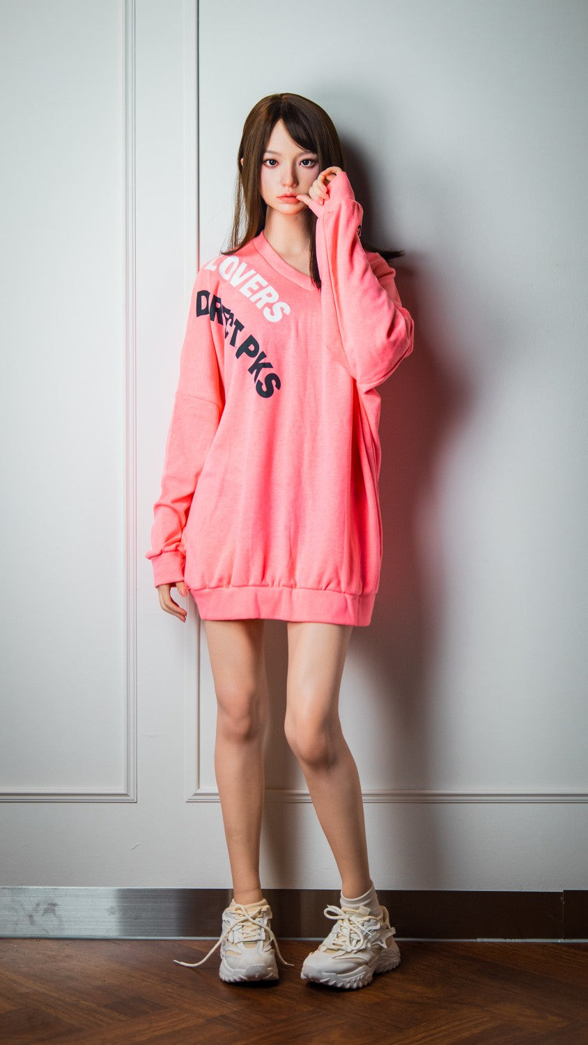 Somi-sekspop (Zelex 168 cm B-cup KE03-1 siliconen)