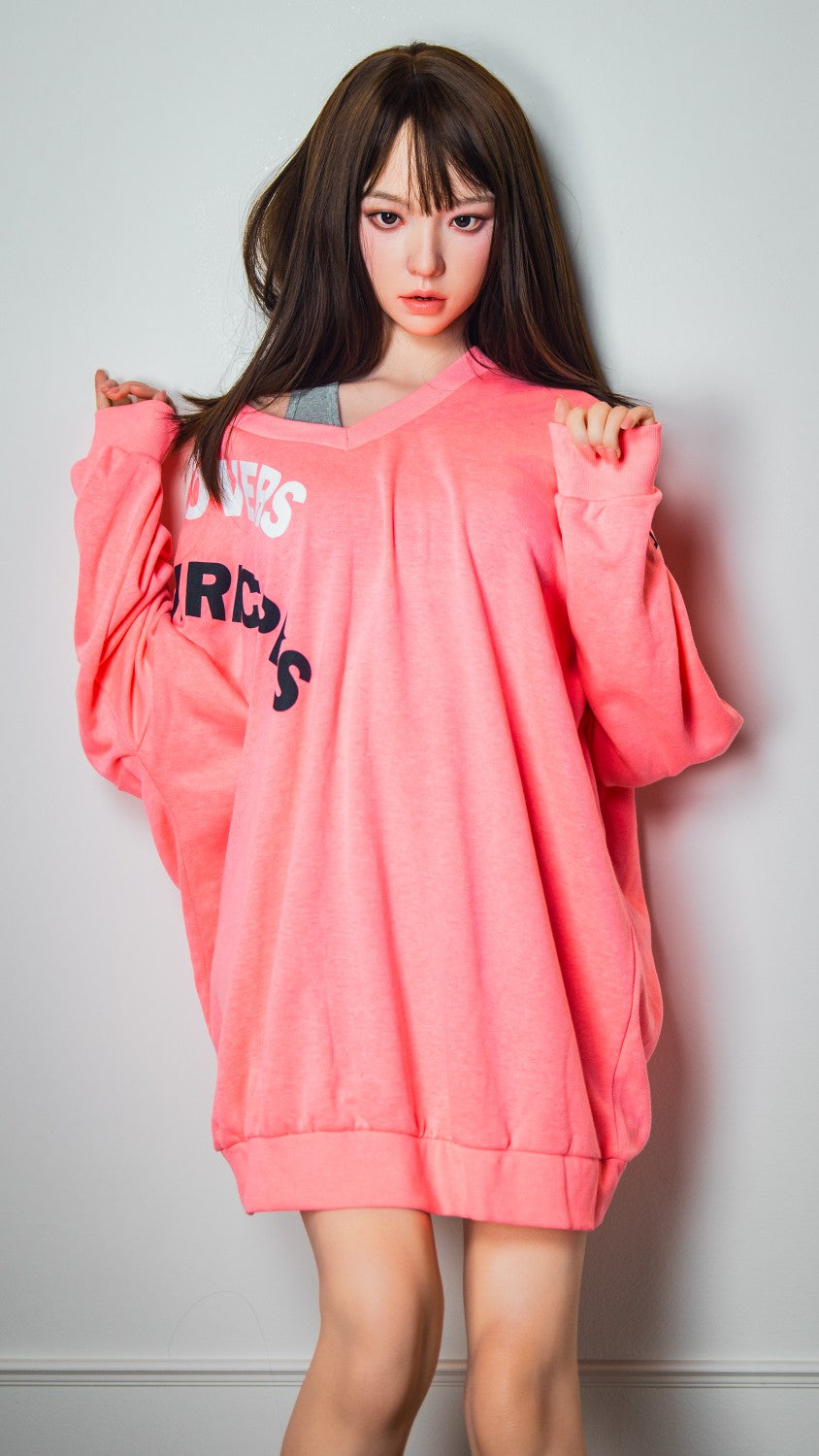 Somi-sekspop (Zelex 168 cm B-cup KE03-1 siliconen)