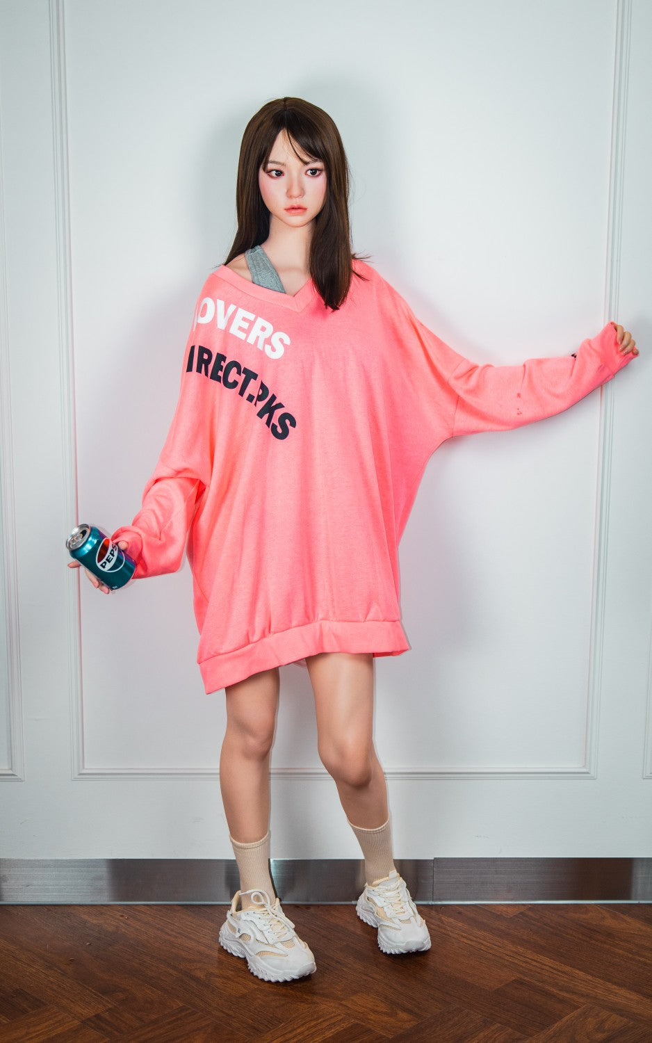 Somi-sekspop (Zelex 168 cm B-cup KE03-1 siliconen)