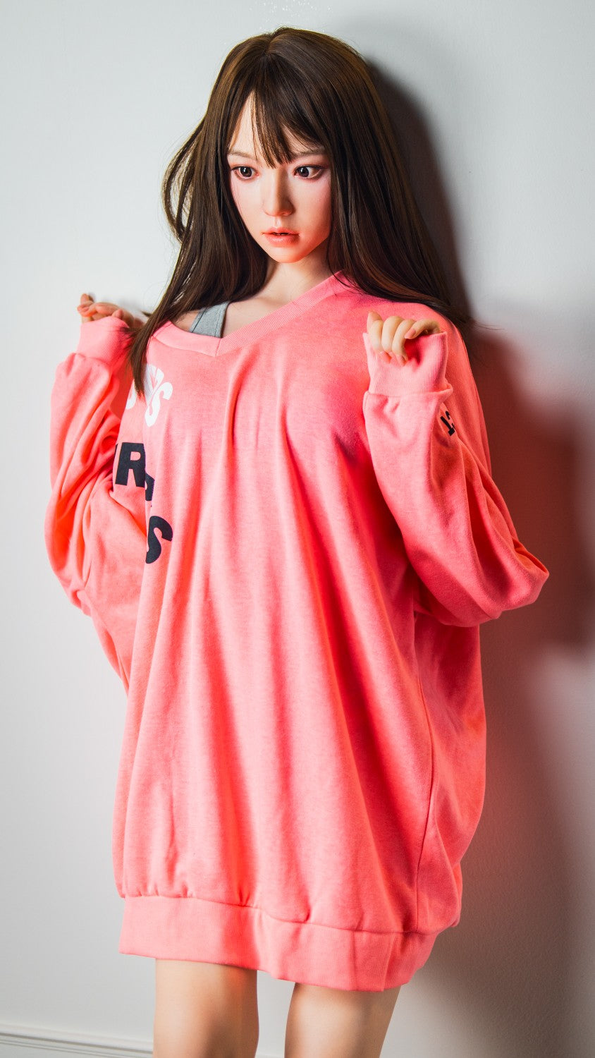 Somi-sekspop (Zelex 168 cm B-cup KE03-1 siliconen)