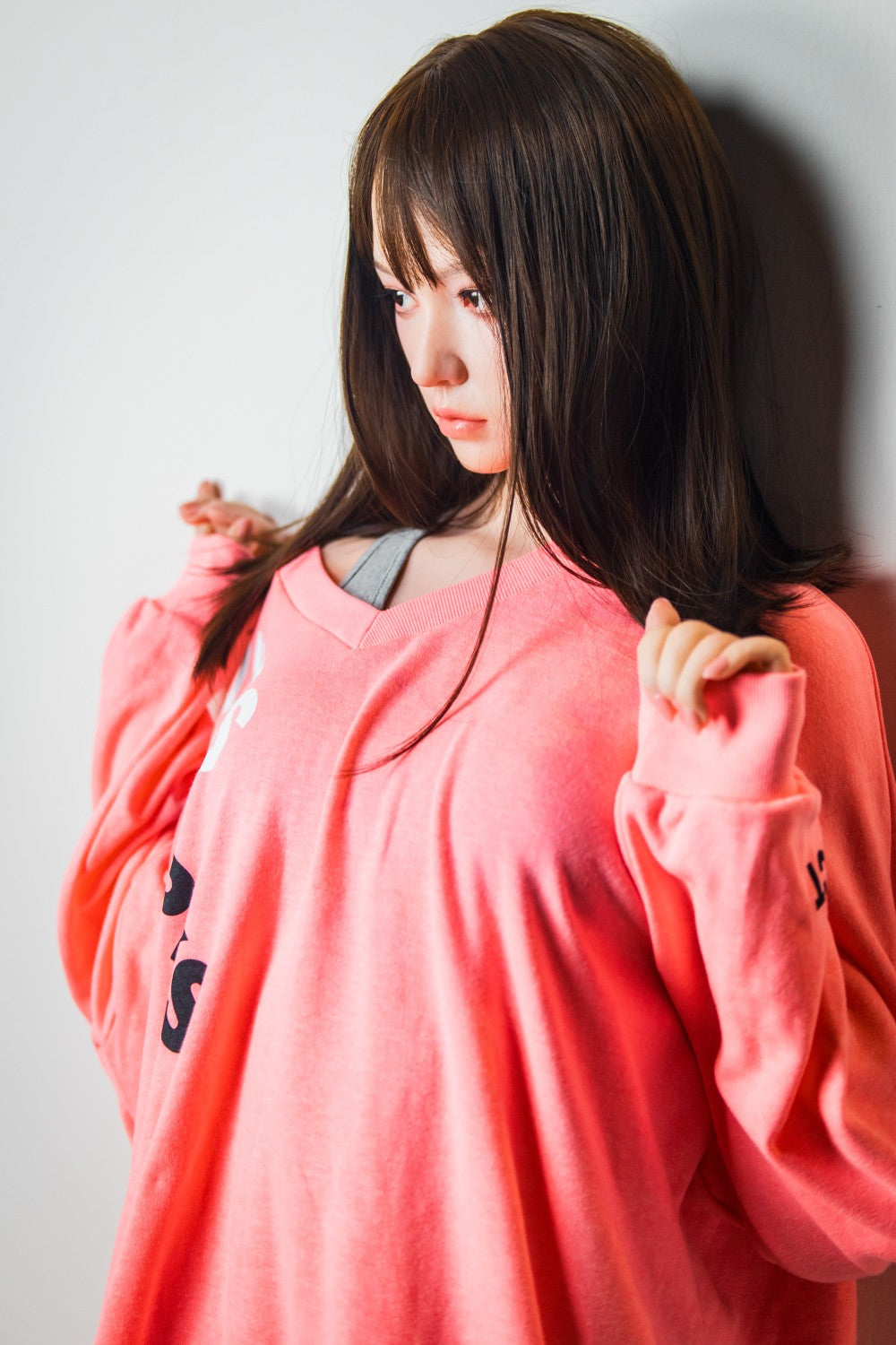Somi-sekspop (Zelex 168 cm B-cup KE03-1 siliconen)