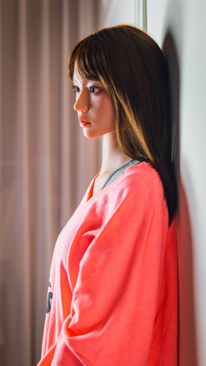 Somi-sekspop (Zelex 168 cm B-cup KE03-1 siliconen)