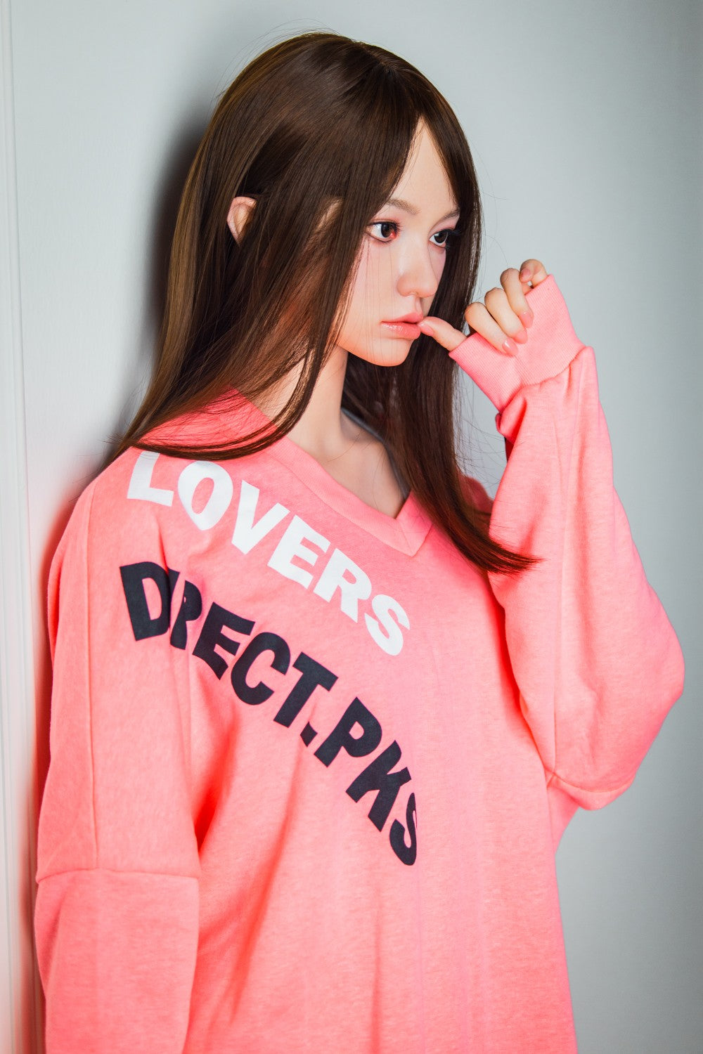 Somi-sekspop (Zelex 168 cm B-cup KE03-1 siliconen)