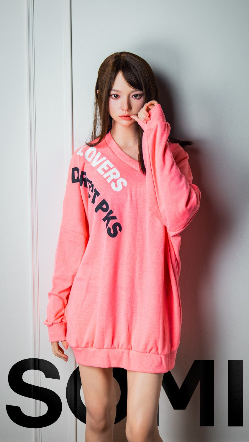 Somi-sekspop (Zelex 168 cm B-cup KE03-1 siliconen)