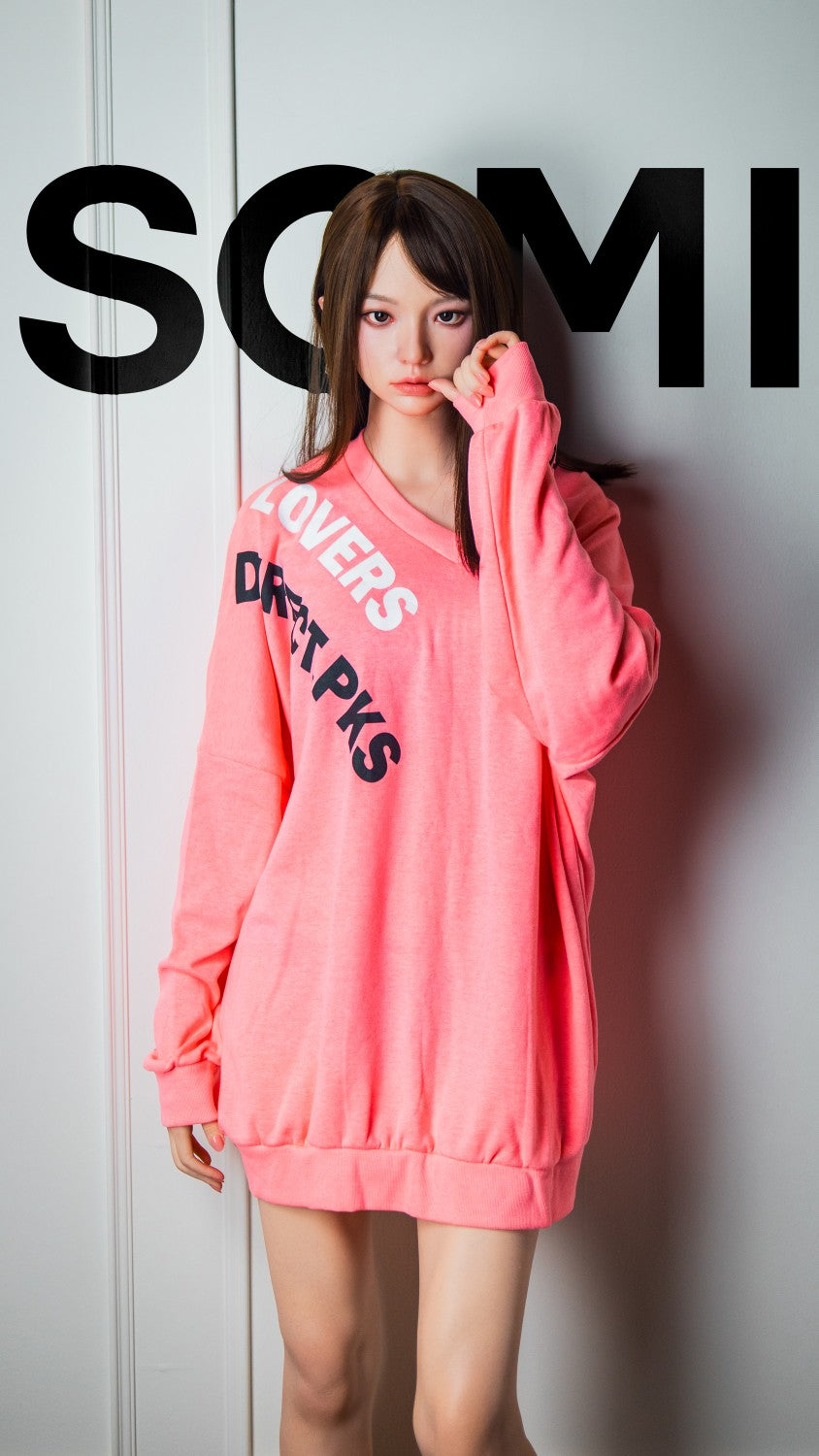 Somi-sekspop (Zelex 168 cm B-cup KE03-1 siliconen)