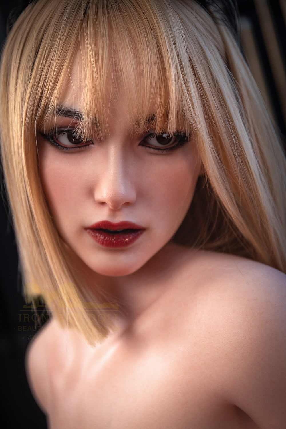 Kendra-sekspop (Irontech Doll 169 cm C-cup S44 siliconen)