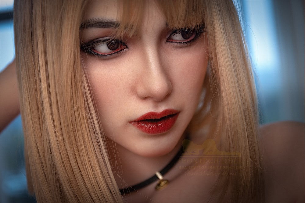 Kendra poupée sexuelle (Irontech Doll 169cm C-Cup S44 Silicone)