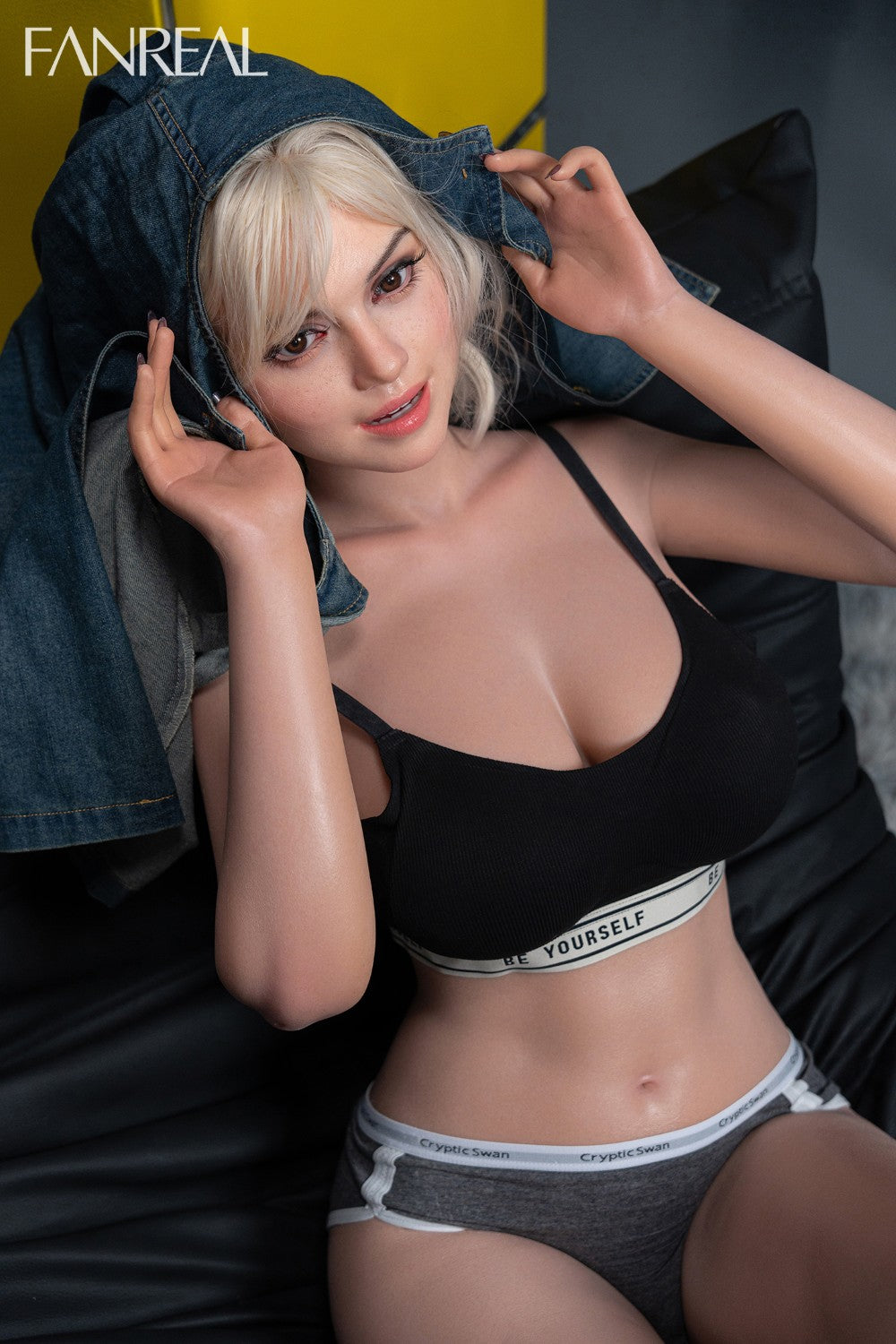 Maria sekspop (FanReal Doll 155 cm F-cup siliconen)