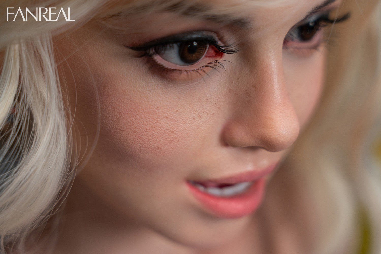 Maria sekspop (FanReal Doll 155 cm F-cup siliconen)