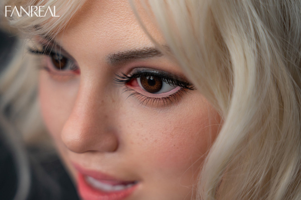 Maria sekspop (FanReal Doll 155 cm F-cup siliconen)