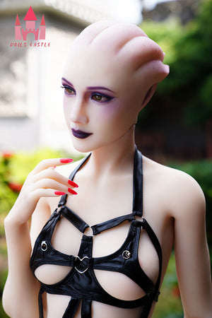 Kinsley poupée sexuelle (Dolls Castle 170cm B-tasse # A6 TPE)