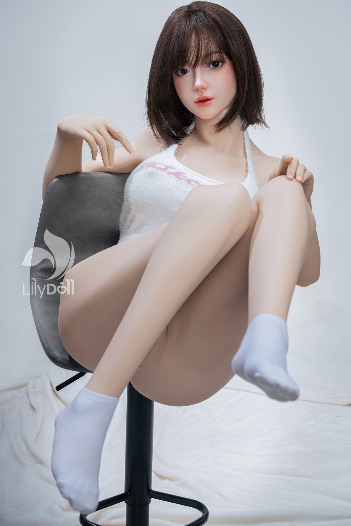 Elara-B poupée sexuelle (LilyDoll Bonnet F 168 cm #LD001 TPE+Silicone)