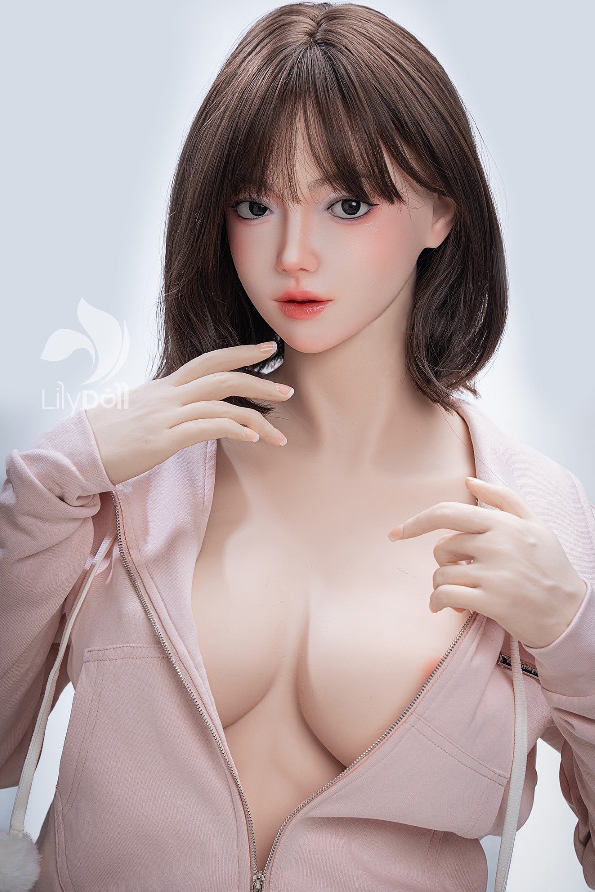 Elara-B poupée sexuelle (LilyDoll Bonnet F 168 cm #LD001 TPE+Silicone)