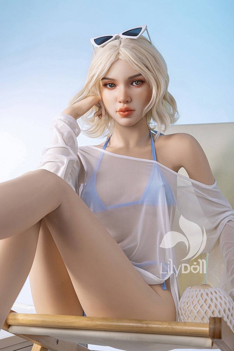 Ivy-Een sekspop (LilyDoll 166 cm C-cup #LD016 Siliconen+TPE)