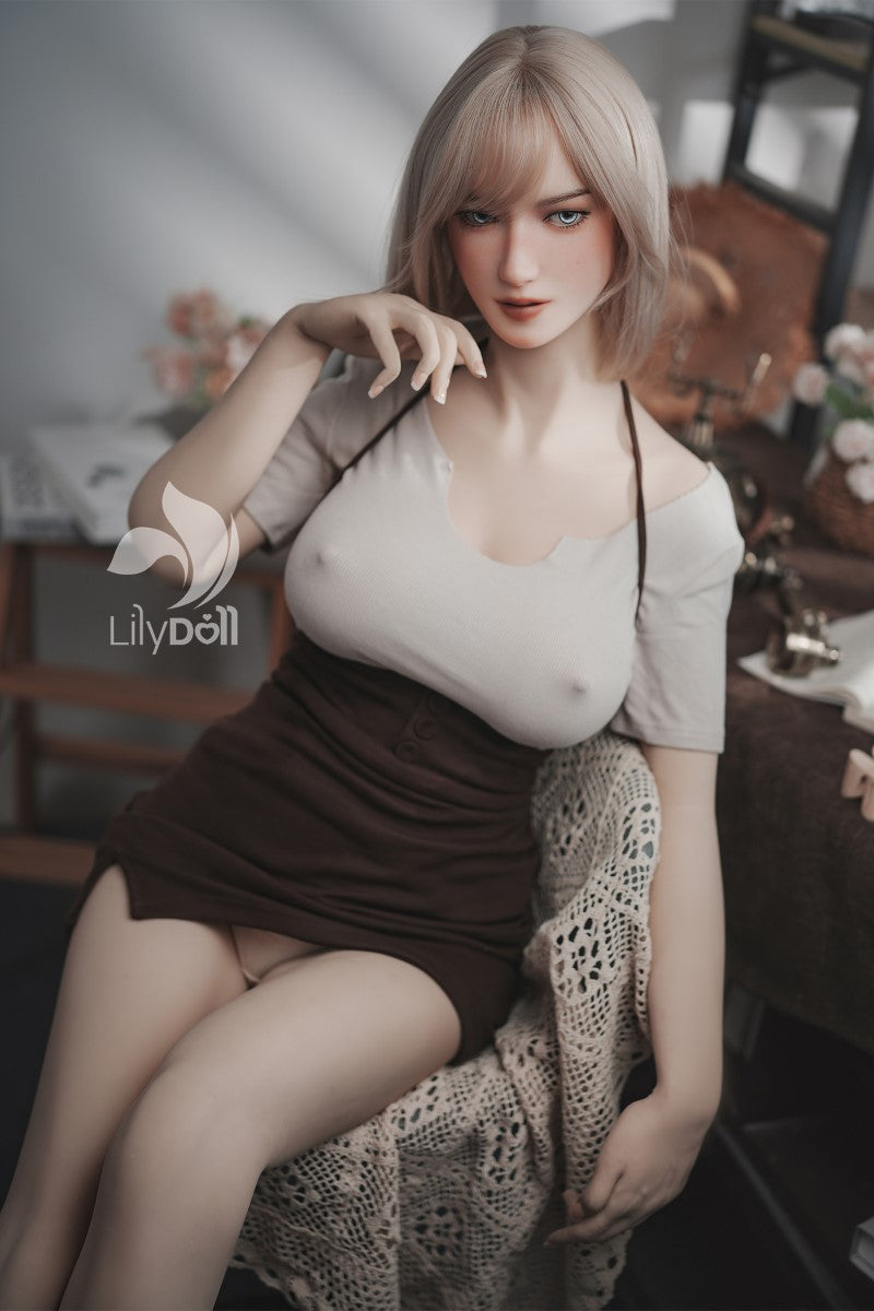 Séléné-B poupée sexuelle (LilyDoll Bonnet F 168 cm #LD015 Silicone+TPE)