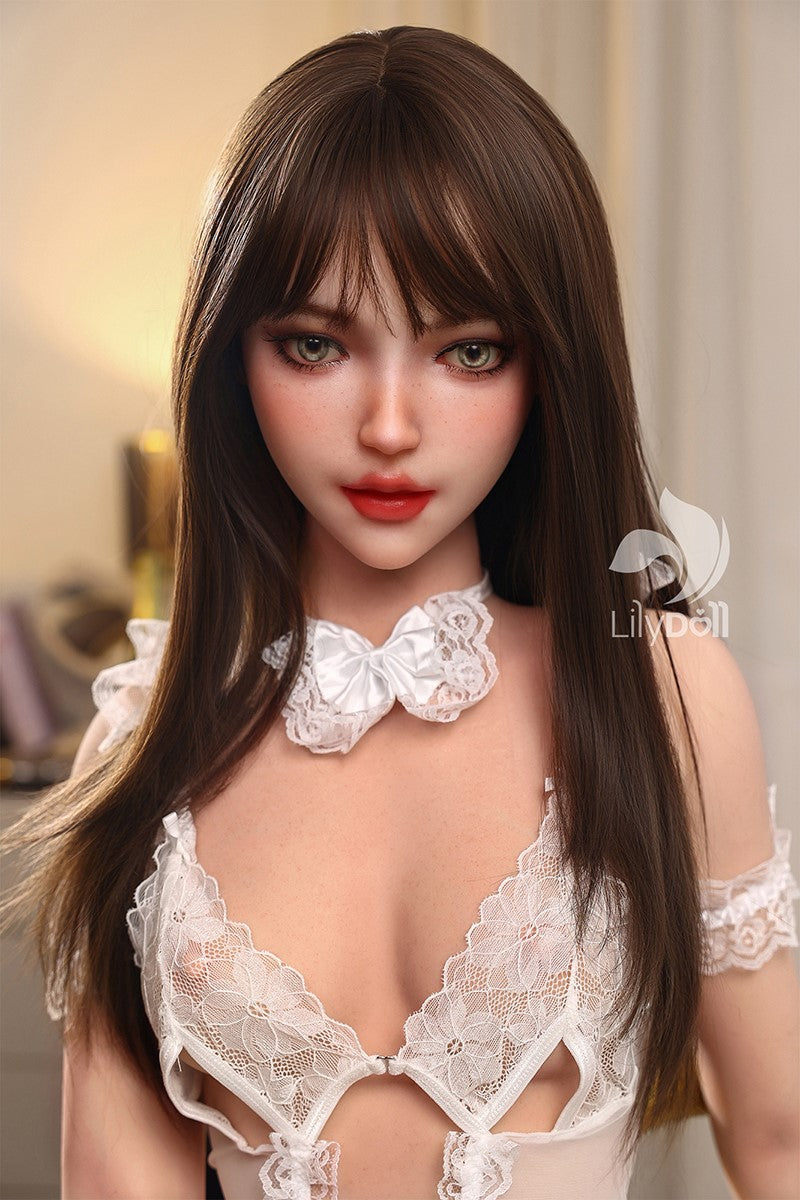 Freya-E Sexdocka (LilyDoll 159 cm B-kupa #LD024 TPE+Silikon