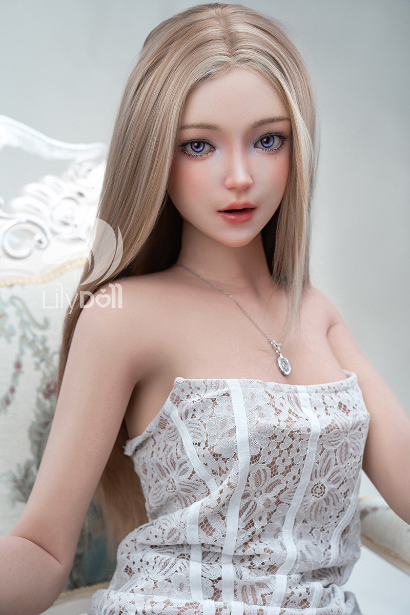Fraya-sekspop (LilyDoll 159 cm B-cup #LD025 TPE+Siliconen