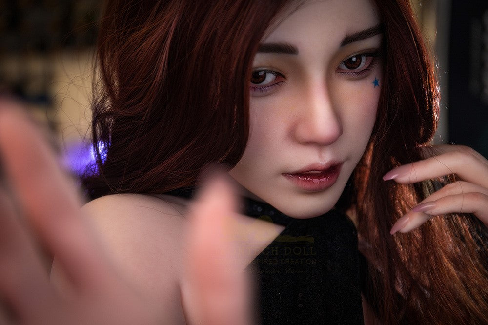 Lexi poupée sexuelle (Irontech Doll 163 cm (B-Cup S42 Silicone)