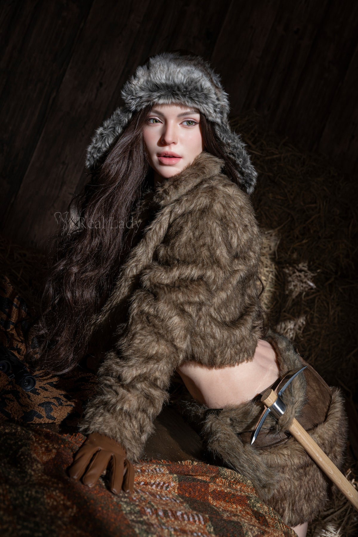 Hélène poupée sexuelle (Real Lady 170 cm (C-Cup R16 Silicone)