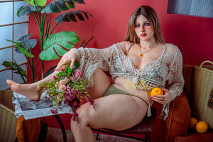 Fenny poupée sexuelle (Irontech Doll 162cm F-Kupa S29 Silicone)