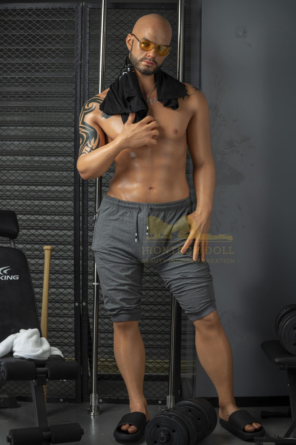 Cliff Jensen Pornstar Sex Doll (Irontech Doll 190 cm siliconen)