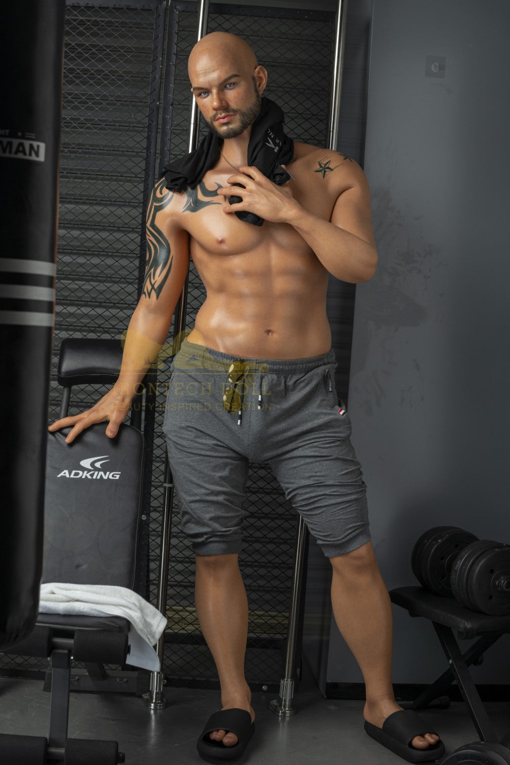 Cliff Jensen Pornostar sexpuppe (Irontech Doll 190cm Silikon)