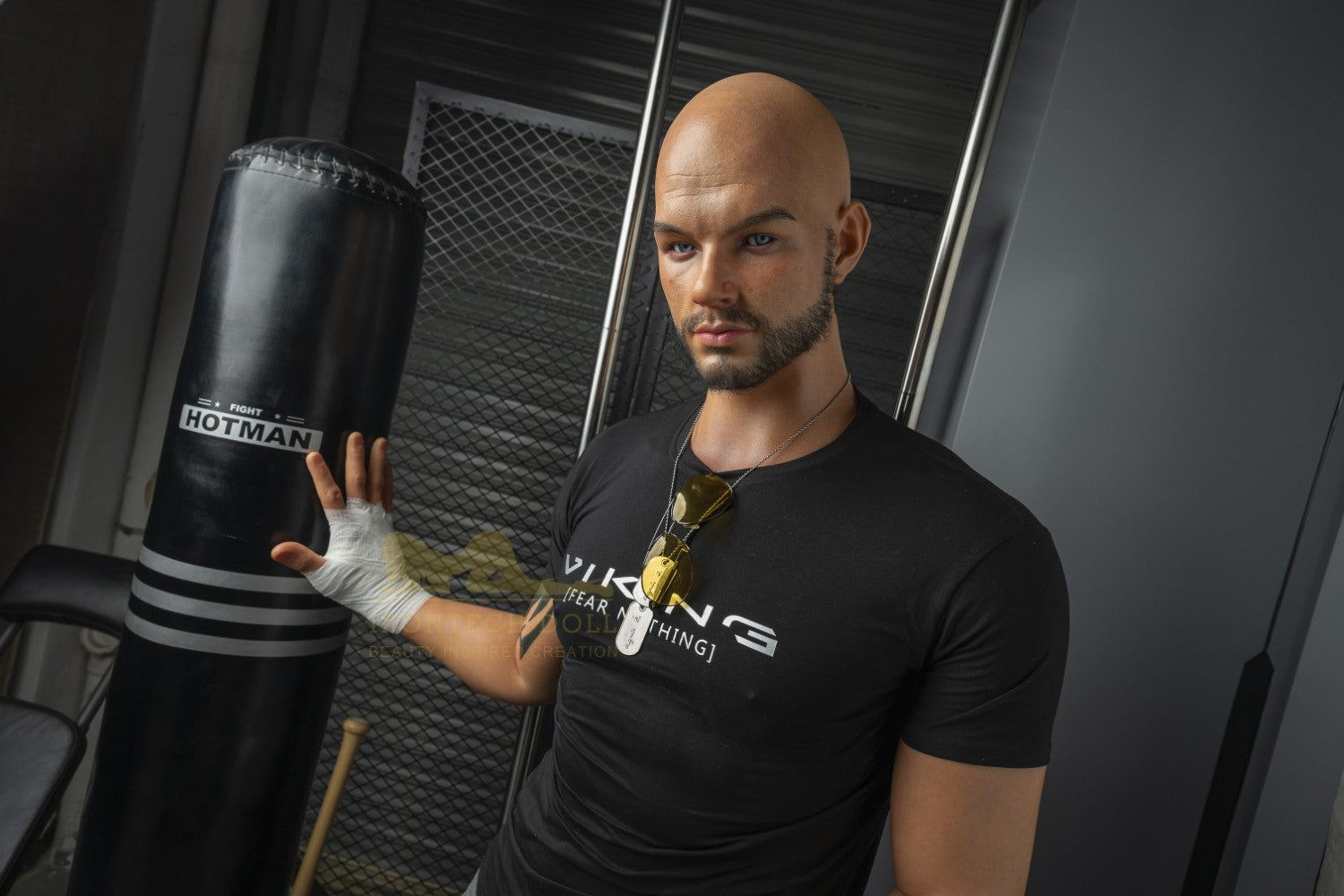 Cliff Jensen Pornostar sexpuppe (Irontech Doll 190cm Silikon)