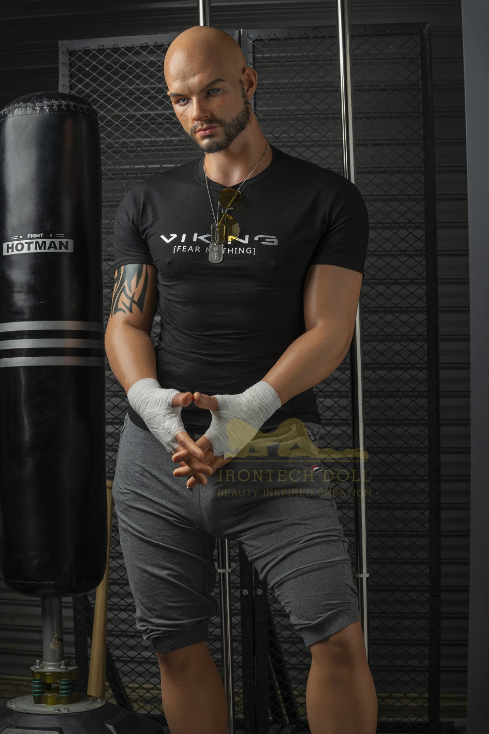 Cliff Jensen Pornostar sexpuppe (Irontech Doll 190cm Silikon)