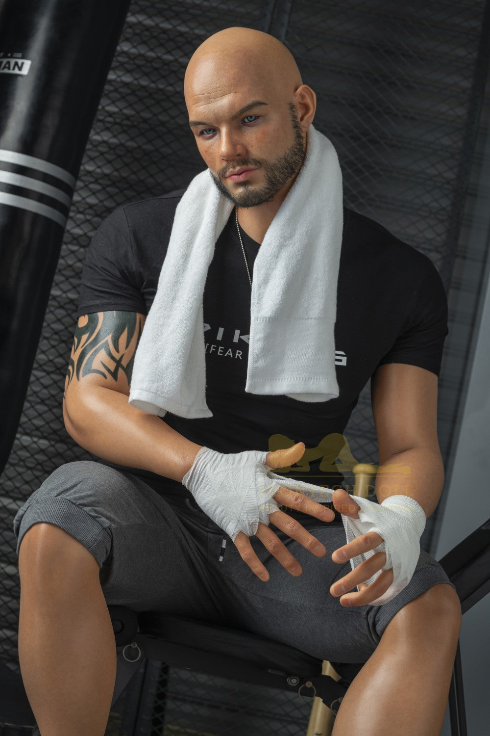 Cliff Jensen Pornstar Sex Doll (Irontech Doll 190 cm siliconen)